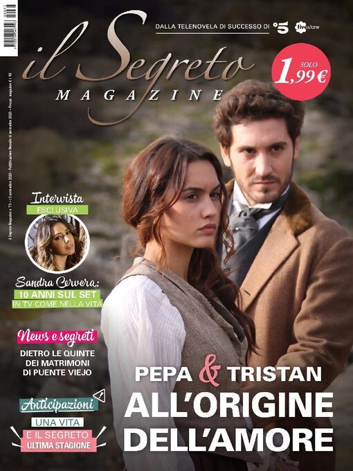 Title details for il Segreto Magazine by RTI spa - Available